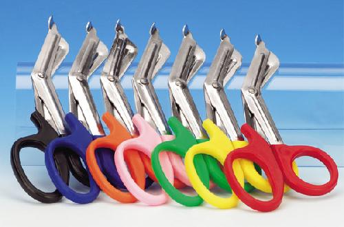 Univerzální víceúčelové nůžky, délka 19 cm, barva černá