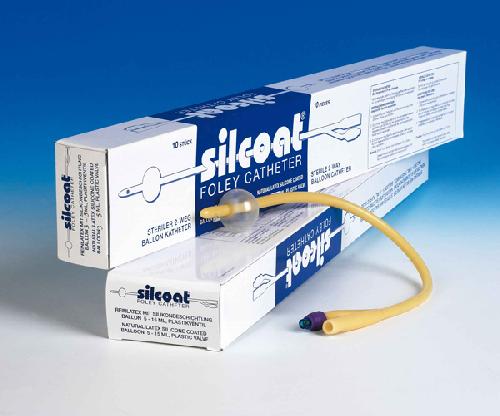 SILCATH, balonkový močový silikonizovaný foley katetr, CH 16