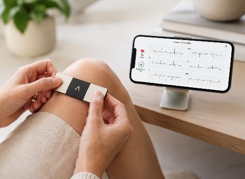 KARDIAMOBILE 6L, šestisvodové EKG, použitelné jako epizodní záznamník poruch ryt