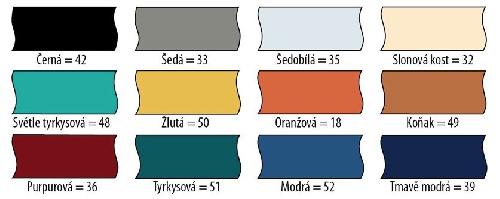 ECONOMUS PLUS, lehátko, konstrukce šedobílá, 195 x 65 cm, výška 65 cm, barva ŠEDOBÍLÁ