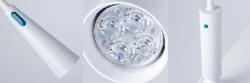 LUXIFLEX II PLUS, výkonná vyšetřovací lampa LED