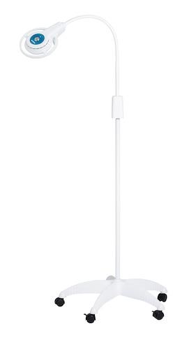 MS FLEX, výkonná lampa pro malé chirurgické zákroky, flexibilní krk