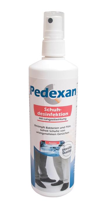 PEDEXAN, dezinfekční přípravek pro lékařskou obuv, 125 ml
