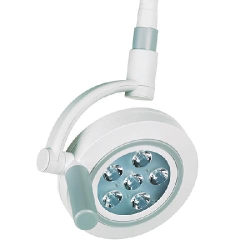 SERVOCOMFORT, výkonná ambulantní vyšetřovací lampa , nastavitelná výška